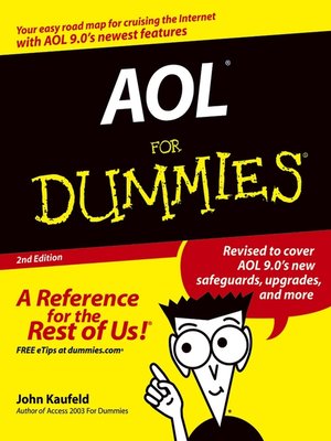 AOL For Dummies - ebook